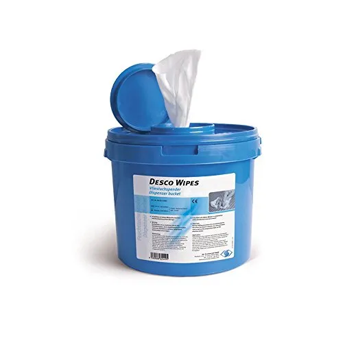 Desco Wipes Vliestuchspender 5 L Volumen, 1 Spendereimer