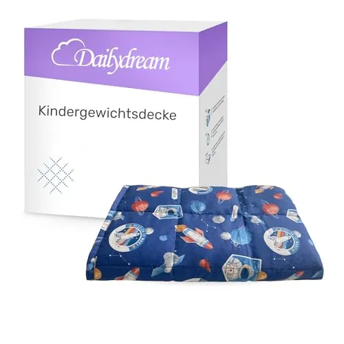 Gewichtsdecke für Kinder 