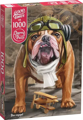 Puzzle 1000 elementów. Bon voyage! 30387 CherryPazzi 5903728730387