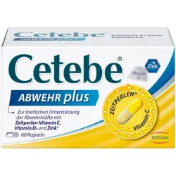 Cetebe Abwehr plus Kapseln 60 St
