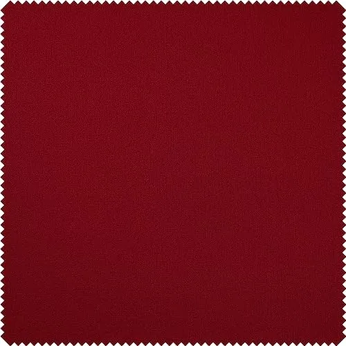 VBS Marktplatz Baumwollstoff Uni Unistoff 150 cm breit Ganzjährig Pflegeleicht 50°C 100% Baumwolle Orientrot