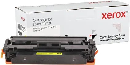 Everyday Gelb Tonerpatrone HP 415A, W2032A - Kompatible Gelb Tonerpatrone für HP Color LaserJet MFP M480 und Managed E45028, sorgt für brillante Farbdrucke und hohe Seitenleistung.