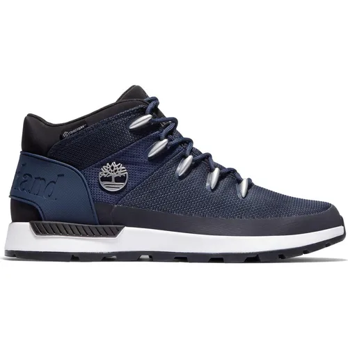 Timberland Herren Mid Lace UP Waterproof Sneaker navy 8.5 von Timberland