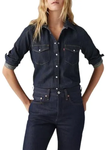 Produktbild Levi's Iconic Western Today's News Herrenhemd