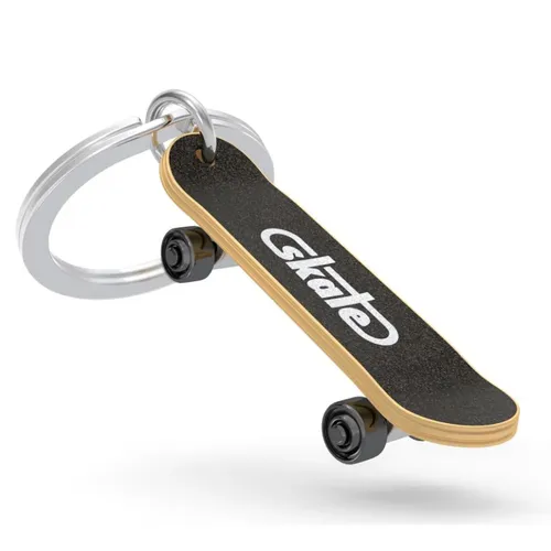 Schlüsselanhänger Skateboard von metalmorphose