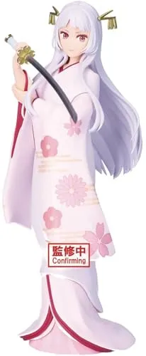 Banpresto Oshi no Ko Akane Kurokawa Sayahime Figure - Action- & Spielfiguren, detailreiche Sammlerfigur mit beeindruckenden 180mm Höhe, perfekt für Fans und Sammler.