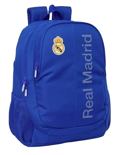 Real Madrid Schulrucksack für Kinder – Ergonomisch und vielseitig