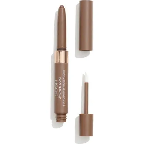 Gosh Copenhagen Lip Line'n Coat 004 - 241 Ml (Caramel Toffee) (1010120003S004)
