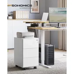 Aktenschränke Weiß von SONGMICS