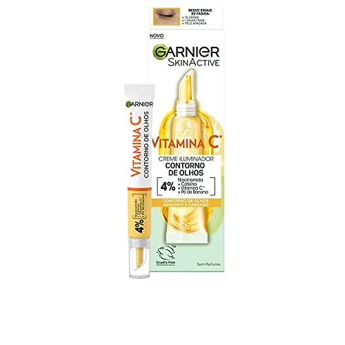 SKINACTIVE VITAMINA C Crema iluminador contorno de ojos 15 ml