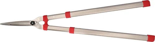 ARS-Hecken-/Hopfen/Weinlaubschere K-900Z, Teleskop (Blattlänge 16 cm, Länge 72 - 105 cm) Superleichte Teleskop-Heckenschere mit Hartstahl-Schermesser