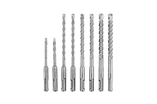 Bosch 8 tlg. Hammerbohrer SDS plus Set von Bosch