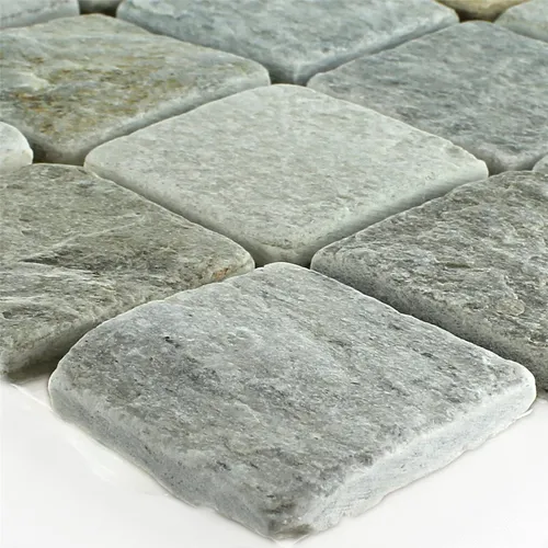 Wand- & Deckenfliesen Grau von Mosafil