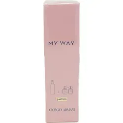 GIORGIO ARMANI My Way Parfum Nachfüllpackung 100ml - Damendüfte - Nachhaltige Nachfüllpackung für den blumigen Damenduft My Way, kombiniert Zitrusfrische mit sinnlichen Noten von Tuberose und Vanille.