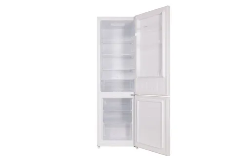Respekta Kühlschrank Kühl Gefrierkombination 176 cm Weiß - Energieeffizienter Kühl-Gefrierschrank mit 262 L Gesamtvolumen, 4 Sterne Gefrierfach und leiser Betrieb (38 dB), ideal für jede Küche.