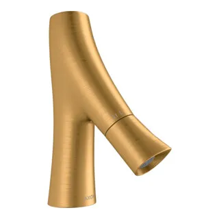 Axor Starck Organic Standventil 50 in gold von Hansgrohe