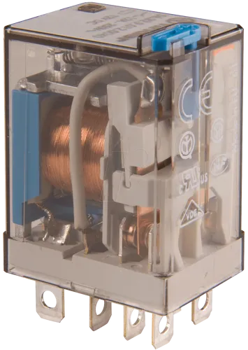 FIN 56.32.9 24V - Industrierelais, 2x UM, 250V/12A, 24V
