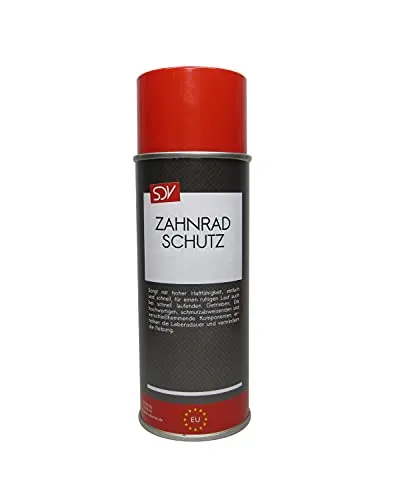 SDV Chemie Zahnradschutz Spray 1x 400ml Zahnradspray Zahnradschmierstoff Kettenspray