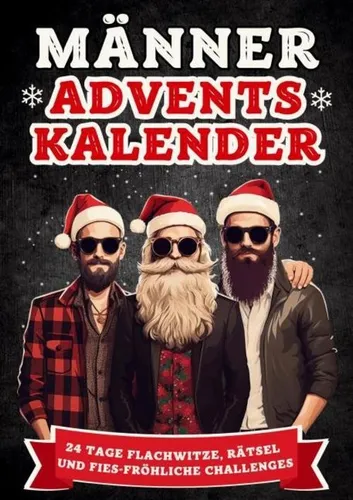 Männer Adventskalender Thomas Scherzinger