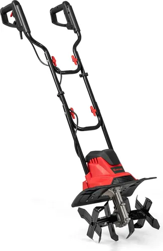 COSTWAY Elektrische Motorhacke 1200W – Effiziente Gartenfräse mit 36cm Arbeitsbreite