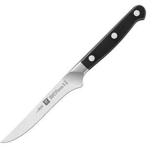 Zwilling Steakmesser Pro 38409-121, 12 cm Edelstahlklinge - Premium Steakmesser aus Sonderschmelz-Spezialstahl, mit FRIODUR-eisgehärteter Klinge für langanhaltende Schärfe und perfekte Balance. Ideal für Steakliebhaber und Made in Germany.