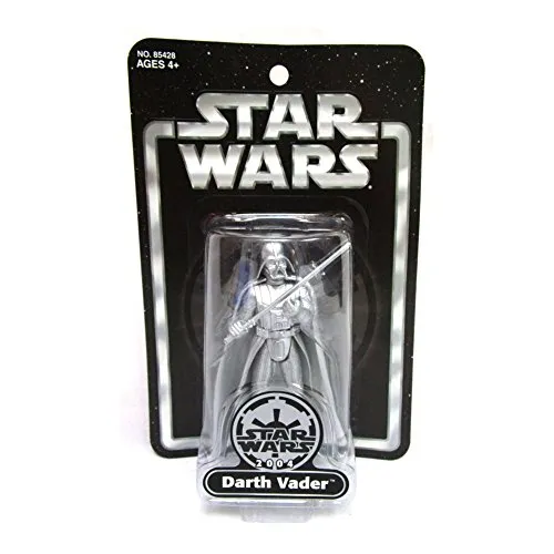 Star Wars OTC Figur Darth Vader 2004, Silber, Aktionsfigur, 1 Stück