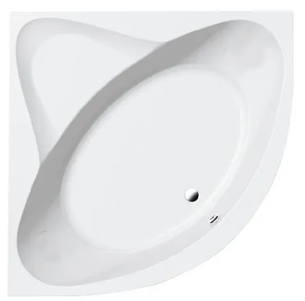 Aqualine Eckbadewanne DYJE 1500x1500 mm