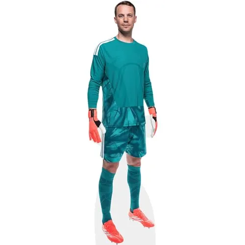 Manuel Neuer (Shorts) Pappaufsteller mini