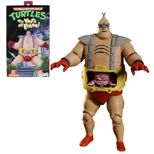 NECA Teenage Mutant Ninja Turtles - Krang's Android Body - Neu & OVP*