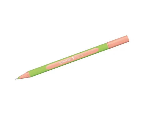 SCHNEIDER Fineliner Fineliner Line-Up 0,4 mm apricot Packung mit 10 Stück