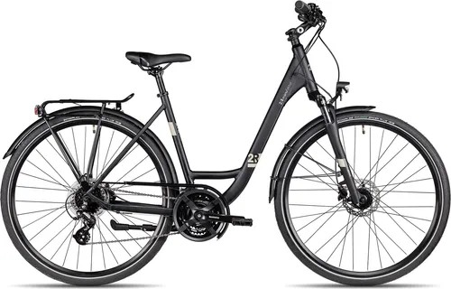 2R Manufaktur TRS 24 Wave Trekkingbike 28 Zoll Schwarz in schwarz von 2R Manufaktur