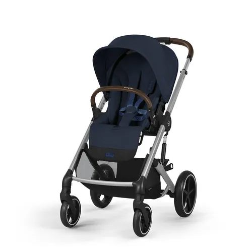 Cybex GOLD Balios S Lux Kinderwagen Navy Blue Silbergestell - Neu