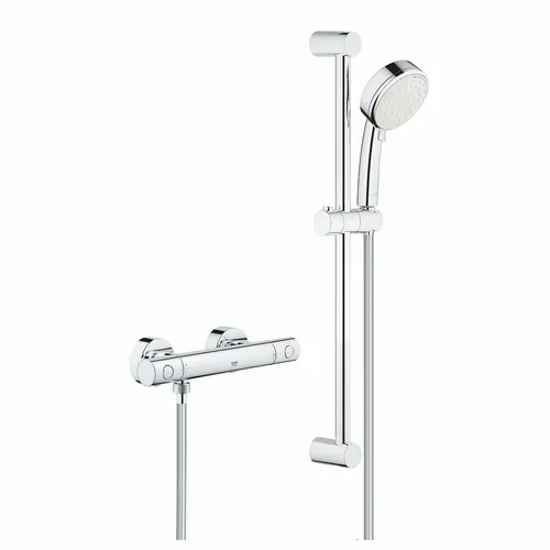 Produktbild Grohe Grohtherm 800 Cosmopolitan Thermostat-Brauseset