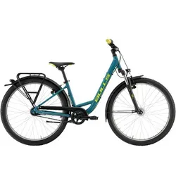 Bulls Tokee Street 26'' 7-Gang inner Mädchen grün 2026 - 26