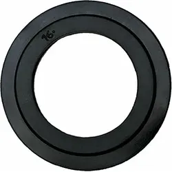 Keenberk - Universal-lippendichtung 43 Mm Durchmesser Für Stopfenventil Und Siebkörbchen - Ersatzteil: Dichtungsring Dichtung Abfluss-ventildichtung