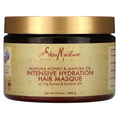 Shea Moisture Mh&Mo Int Feuchtigkeitsmaske 326 g