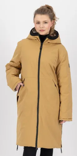 Linea Primero Trekkingjacke Nakita braun 40 in weiß von LPO