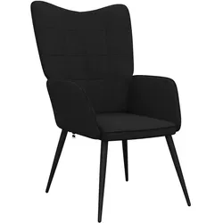 Maison Exclusive Relaxsessel Schwarz Stoff