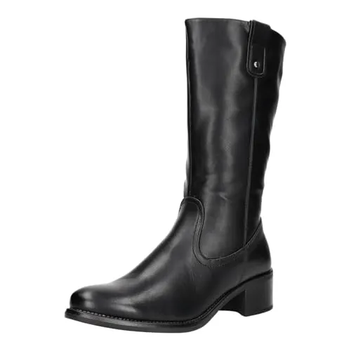 Alyssa so lovely Langschaftstiefel Warmfutter ab 35mm Absatz 5T451167-BK