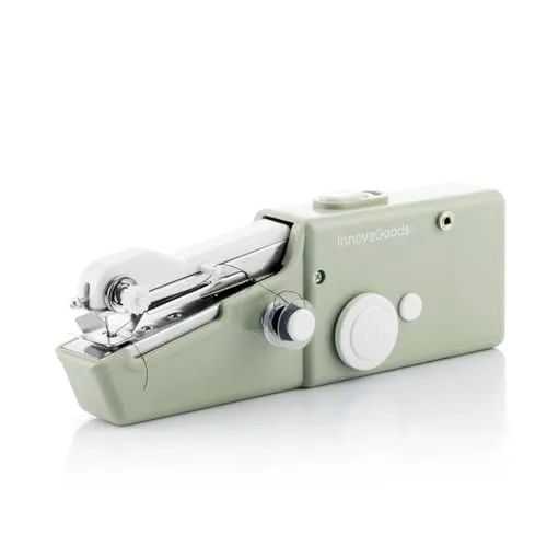 InnovaGoods Tragbare Handnähmaschine Sewket