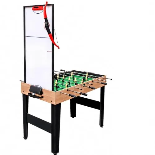Relaxdays 10-in-1 Spieltisch für Vielseitigen Spielspaß