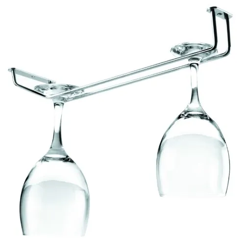 TAMLED Gläserschiene 34 cm verchromt