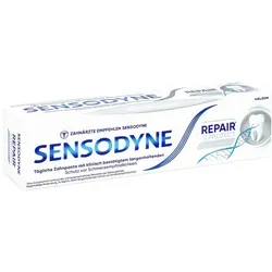 Sensodyne Repair & Protect Whitening Zahnpasta 75 ml in weiß von Haleon