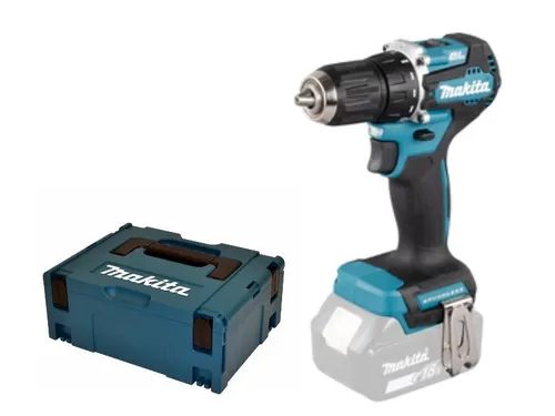 Makita DDF 487 RAJ - Akkubetrieb Bohrschrauber, leistungsstark und vielseitig für professionelle Anwendungen