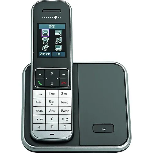 T-Sinus 605 Schnurlos Telefon Schnurloses Design Gerät Zugreifen solange