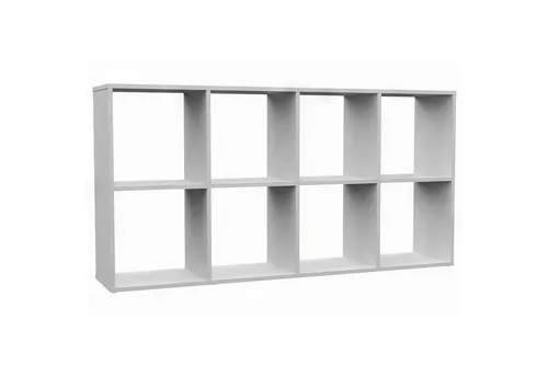 Selsey Standregal MALAX – Flexibles Regal mit 4, 6 oder 8 Fächern - Das MALAX Regal passt sich flexibel Ihren Bedürfnissen an. Erhältlich mit 4, 6 oder 8 Fächern, bietet es vielseitige Einsatzmöglichkeiten in jedem Raum – ob als Standregal oder Sideboard.