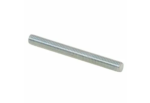 Fixotec Gewindestange M8 x 60 mm, 100 Stück - Verzinkte Gewindestifte für vielseitige Anwendungen - Robuste Gewindestangen für den professionellen Einsatz, ideal für Konstruktionen und Reparaturen. Verzinkt für zusätzlichen Korrosionsschutz.