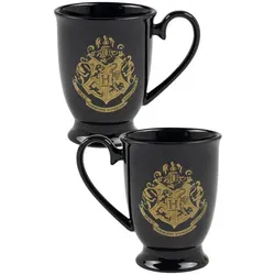 United Labels Kaffeebecher, Schwarz, Keramik, 0.28 L, Kaffee & Tee, Tassen, Kaffeebecher