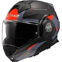 LS2 FF901 Advant X Oblivion Klapphelm in blau von LS2
