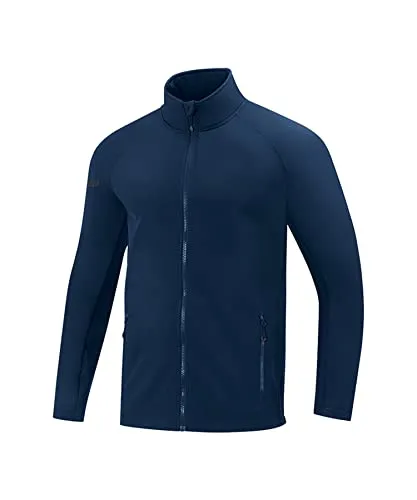 JAKO Softshelljacke Team - wind- und wasserabweisend, marineblau Herren - Funktionsjacken mit KEEP WARM, STOP WIND und STOP WATER Funktionen. Ideal für kalte Jahreszeiten, schützt vor Wind und Regen und bietet gleichzeitig einen modischen Look.